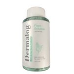 محلول پاک کننده آرایش صورت درمالوگ مدل lightening حجم 250 میلی لیتر