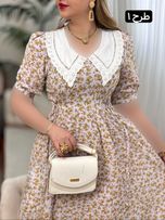 پیراهن وارداتی پری 2860