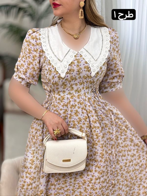 پیراهن وارداتی پری 2860