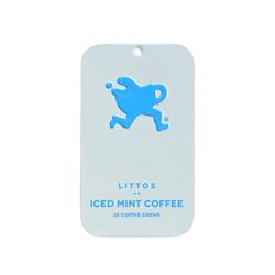 قرص خوشبو کننده دهان قهوه با طعم نعناع یخی لیتوس - 15 گرم بسته 25 عددی