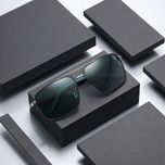 عینک آفتابی خلبانی مردانه آلبرت وگ مدل 6307C98P87 Polarized Albert Vogue