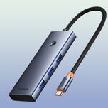 هاب 7 پورت USB-C باسئوس مدل BS-OH159 (گارانتی 24 ماهه آونگ)