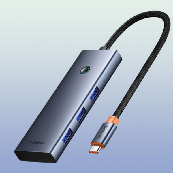 هاب 7 پورت USB-C باسئوس مدل BS-OH159 (گارانتی 24 ماهه آونگ)