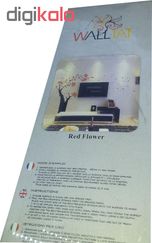 استیکر دیواری والتت طرح گل