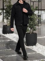 کاپشن فوتر مشکی کارلوتی کد j201