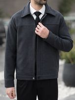 کاپشن فوتر ذغالی کارلوتی کد j202