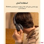 هدفون بلوتوثی باسئوس مدل Bowie D05 با گارانتی شرکتی