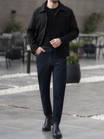 کاپشن فوتر مشکی کارلوتی کد j201