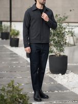 کاپشن فوتر ذغالی کارلوتی کد j202