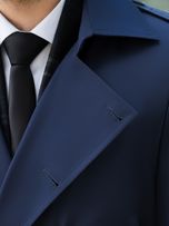 بارانی سرمه ای کارلوتی کد r120