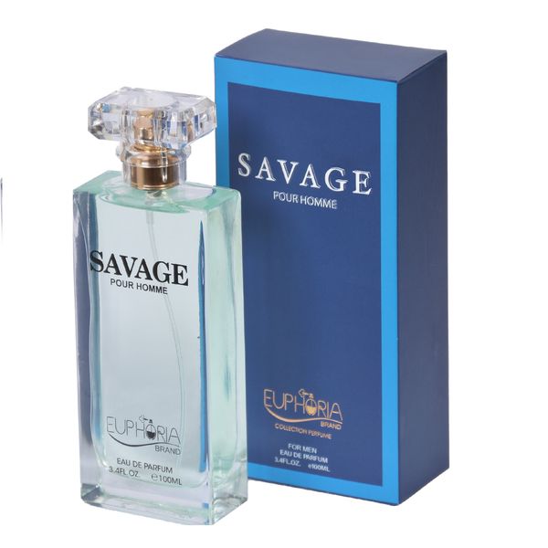 ادو پرفیوم مردانه ایفوریا مدل ساواج حجم 100 میلی لیتر