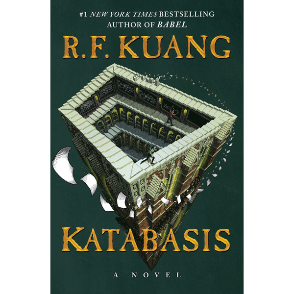 Katabasis by R. F. Kuang