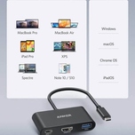هاب 3 پورت انکر PowerExpand 3-in-1 USB-C PD Hub – مدل A8339