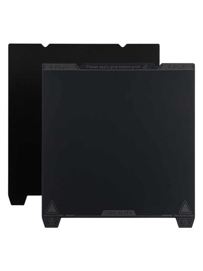 صفحه ساخت صاف PEI پرینتر سه‌بعدی Creality K1 Max ابعاد 315×310 میلی‌متر