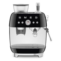 اسپرسوساز با آسیاب اسمگ SMEG مدل EGF03 مشکی