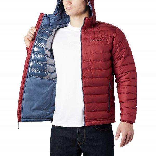کاپشن ورزشی مردانه کلمبیا مدل  1693931 Hooded Jacket WO1151
