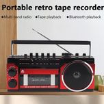 رادیو FM، AM، SW مدل رادیو کاست خور پوکسینگ مدل px-250Bt دارای پورت USB