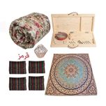 کرسی برقی پارسین مدل KT90-L35 مجموعه 5 عددی*884