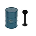 بانکه قهوه استارسو مدل بشکه به همراه پیمانه قهوه