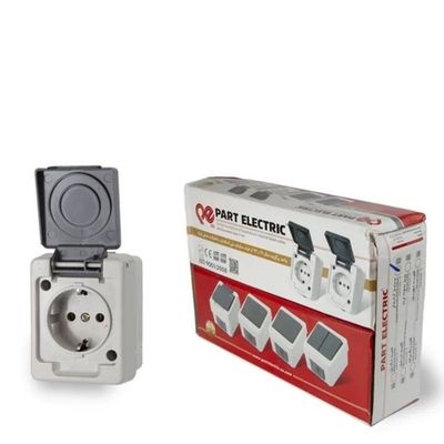 پریز برق ارتدار بارانی پارت الکتریک