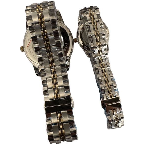 ست ساعت مچی عقربهای کوارتز زنانه و مردانه سوئیس آرت مدل ANT182-183SG1500