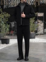 کاپشن فوتر مشکی کارلوتی کد j201