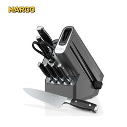 سرویس چاقوی نینجا مدل NeverDull Premium 8 Piece K32008ANZ ضمانت اصالت کالا و ارسال فوری و رایگان /گارانتی 18 ماهه مارکو تجارت