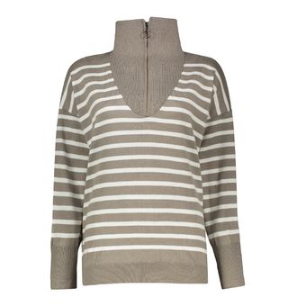 پلیور یقه ایستاده زنانه باینت مدل 955