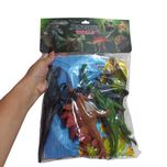 فیگور مدل دایناسور مجموعه 5 عددی