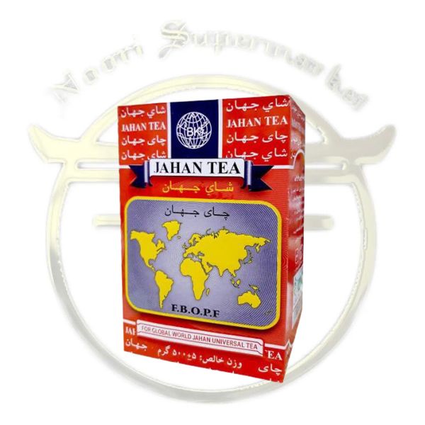 چای جیهان ساده 500 گرم