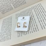گوشواره زنانه ژوپینگ رنگ ثابت ضد حساسیت