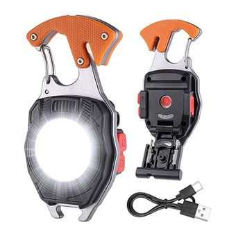 چراغ قوه چندکاره مدل 007 با نور LED