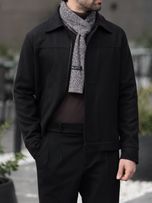 کاپشن فوتر مشکی کارلوتی کد j201