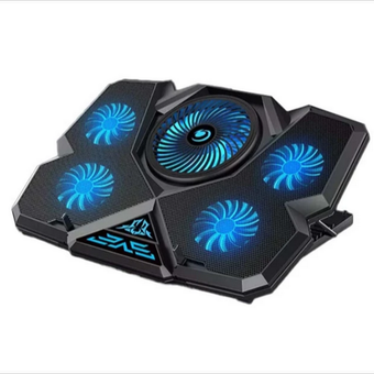 پایه خنک کننده لپ تاپ کول کلد مدل بدون نمایشگرK44-RGB