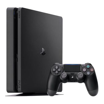 کنسول بازی سونی مدل Playstation 4 Slim ریجن 3 سری CUH-2218B ظرفیت 1 ترابایت