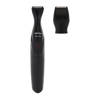 ماشین اصلاح موی صورت و بدن فیلیپس مدل MG1100، اصلاح به صورت تریمر، منبع انرژی باتری AA، تکنولوژی اصلاح به صورت برش مستقیم، به هم