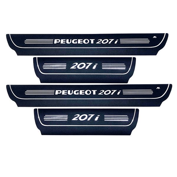 برچسب پارکابی خودرو کد SK07 مناسب برای پژو 207 مجموعه 4 عددی*805