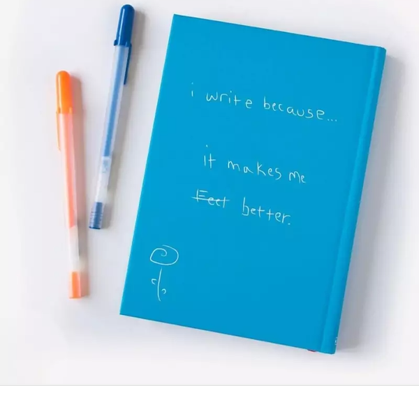 دفتر 100 برگ دات نوت مدل I WRITE