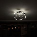 لوستر شاهان تک مدل مدرن کد zeen