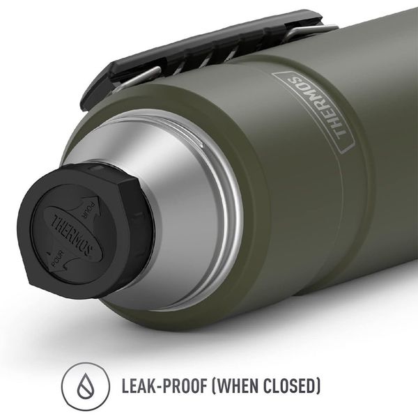 فلاسک ترموس مدل KING BEVERAGE BOTTLE کد G2025 گنجایش 1.2 لیتر