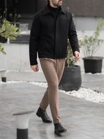 کاپشن فوتر مشکی کارلوتی کد j201