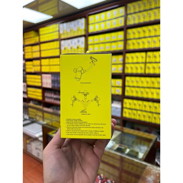 پایه نگهدارنده گوشی موبایل بودی مدل Budi CM562B با گارانتی شرکتی