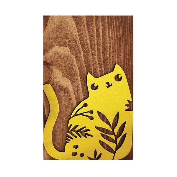 گلدان دکوری طرح گربه