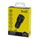 شارژر فندکی 12 وات بودی مدل CC603LW به همراه کابل با گارانتی شرکتی