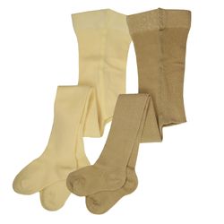 جوراب شلواری دخترانه ویزیون کد VSSZ19 بسته 2 عددی