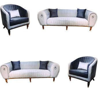 مبل راحتی 8 نفره مدل شارون