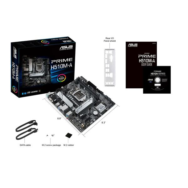 مادربرد ایسوس مدل PRIME H510M-A