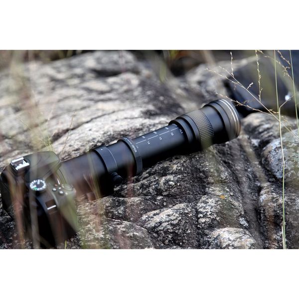 لنز دوربین لایت داو مدل Super Telephoto Zoom 420-800mm MF f8.3~16 مناسب برای دوربین های کانن