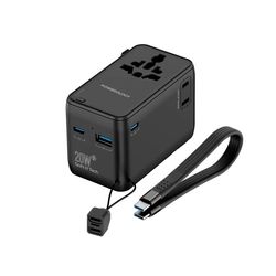 پاوربانک 4000 میلی آمپر پاورولوژی PWCUQC054BK