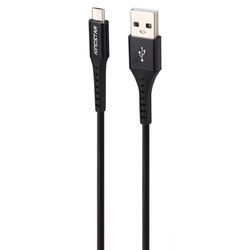 کابل شارژ میکرو USB کینگ استار مدل K65A طول 1 متر مناسب شارژ سریع